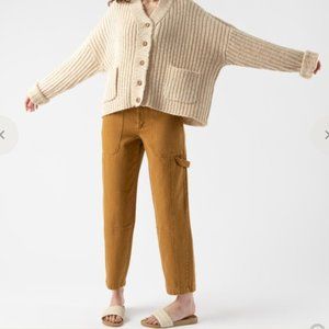 Alex Mill Phoebe Pant in Recycled Denim